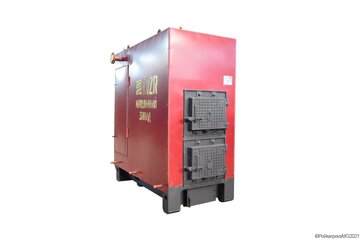 Котел 150 КВт на дровах