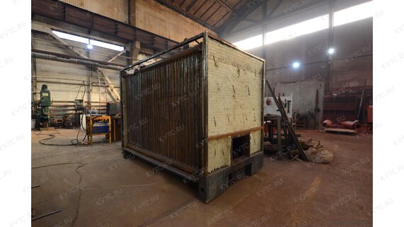 Котел КВр 0.4 конструкция