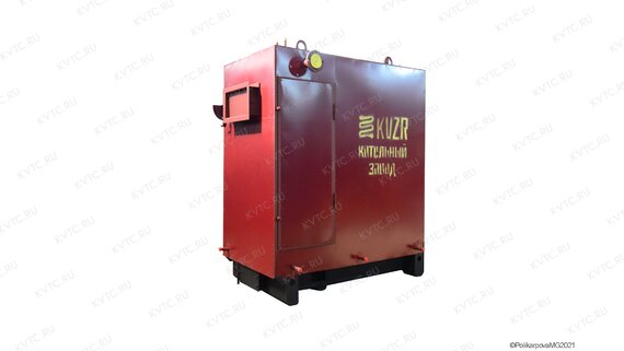 Водогрейный котел 0.5 МВт на дровах