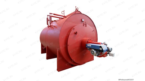 Парогенератор газовый 500 кг с температурой 170 С